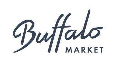 Buffalo Market Logo with bleed