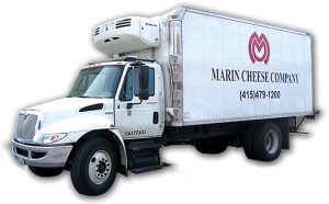 Marin Cheese Company Truck