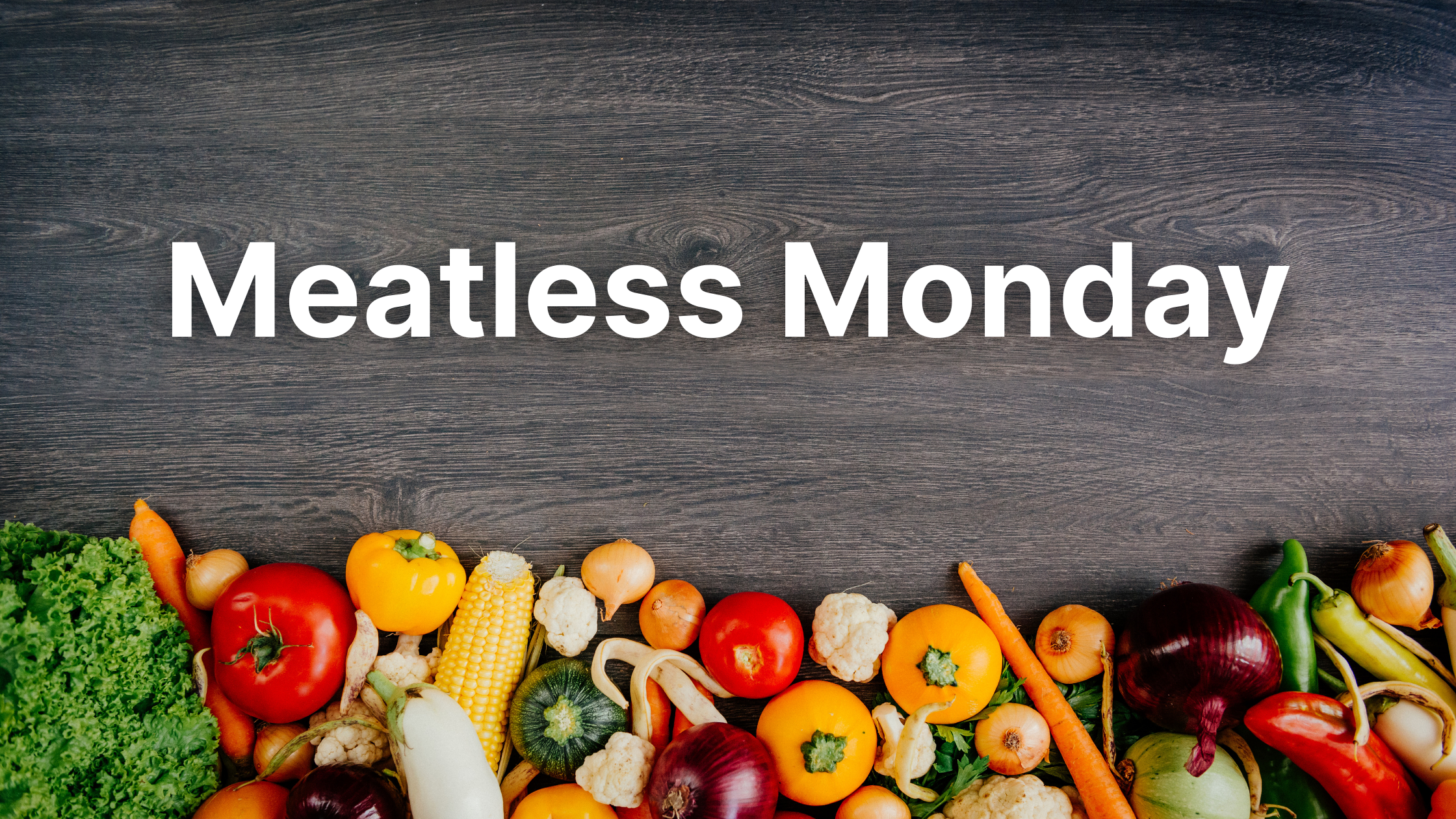 Meatless Monday banner