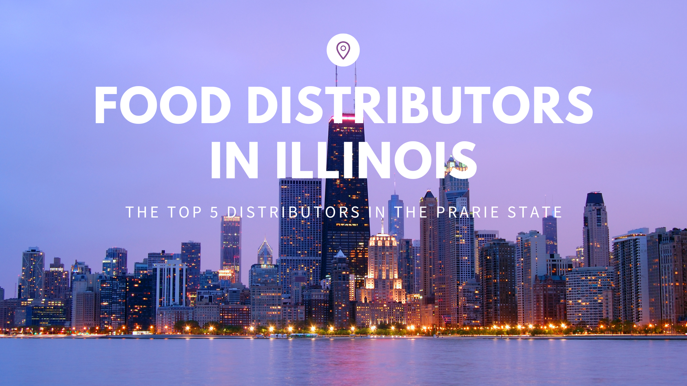 Food distributors in Illinois