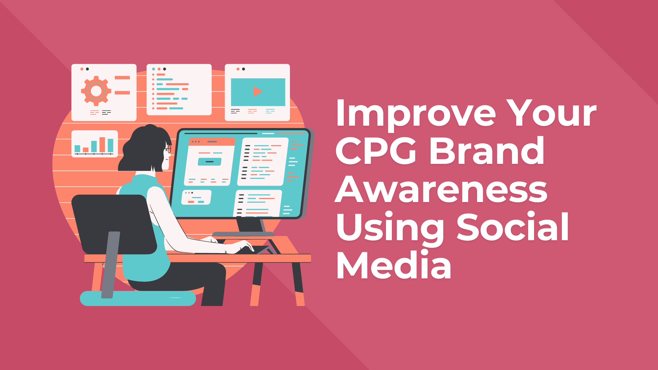 Improve Your CPG Brand Awareness Using Social Media