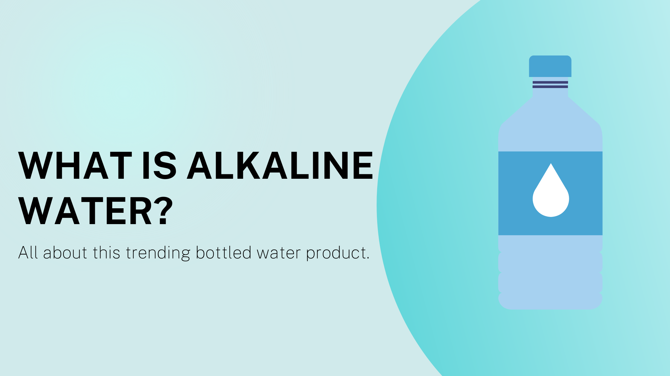 What is Alkaline water?