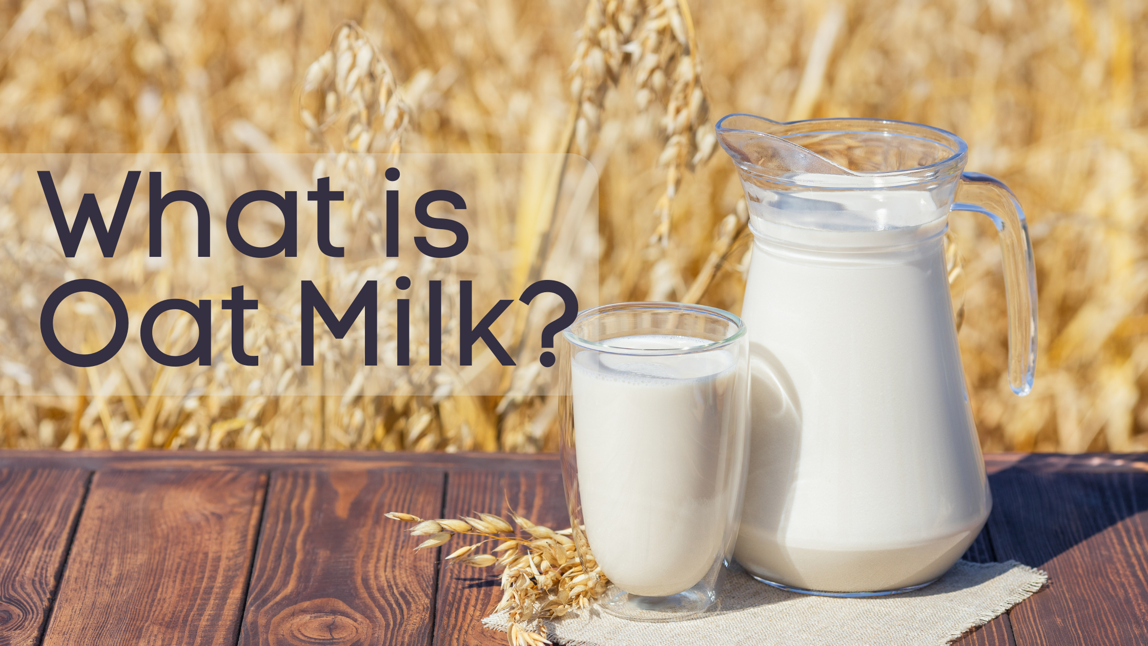 What is Oat Milk