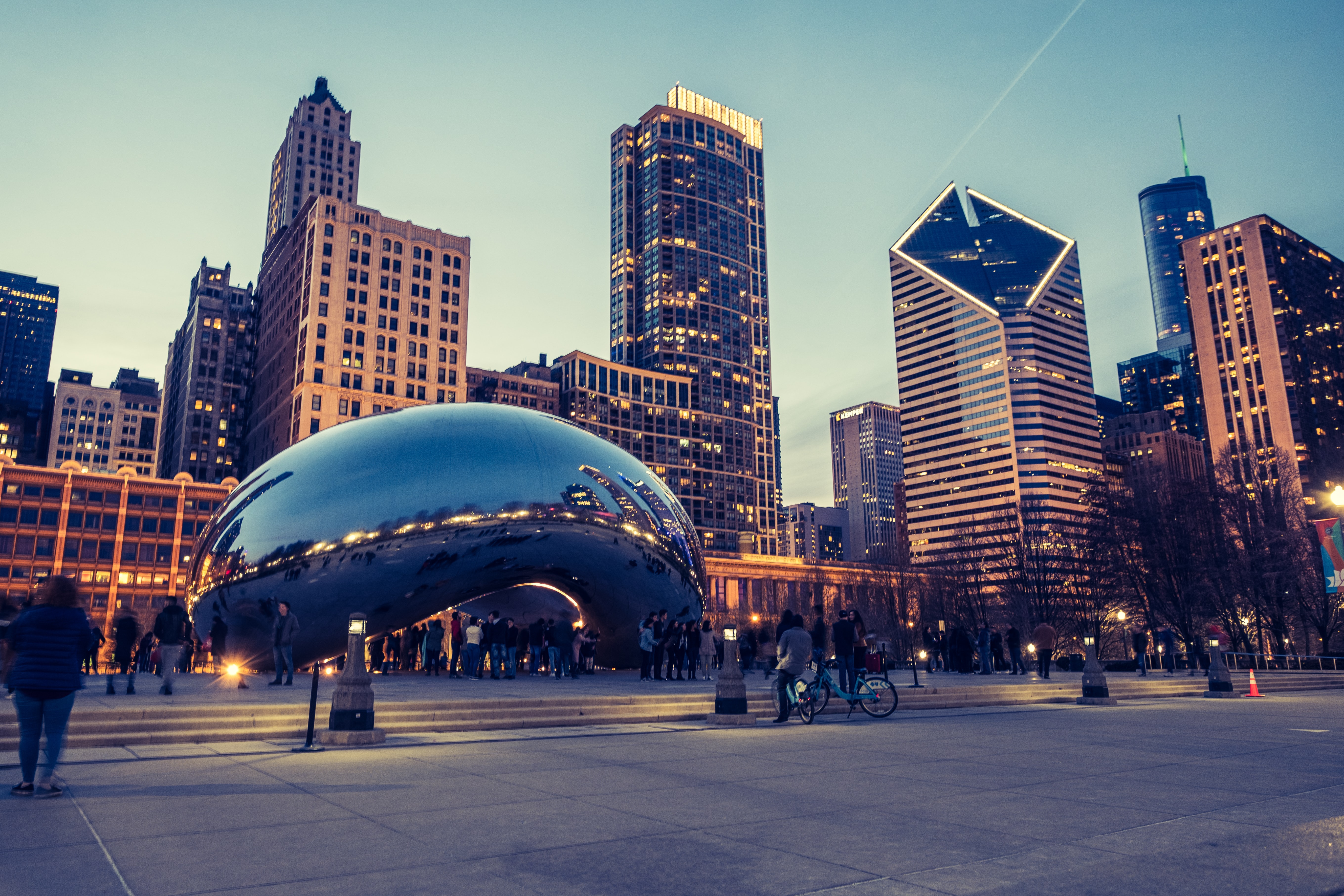 An Illinois icon: Chicago's 'Bean'