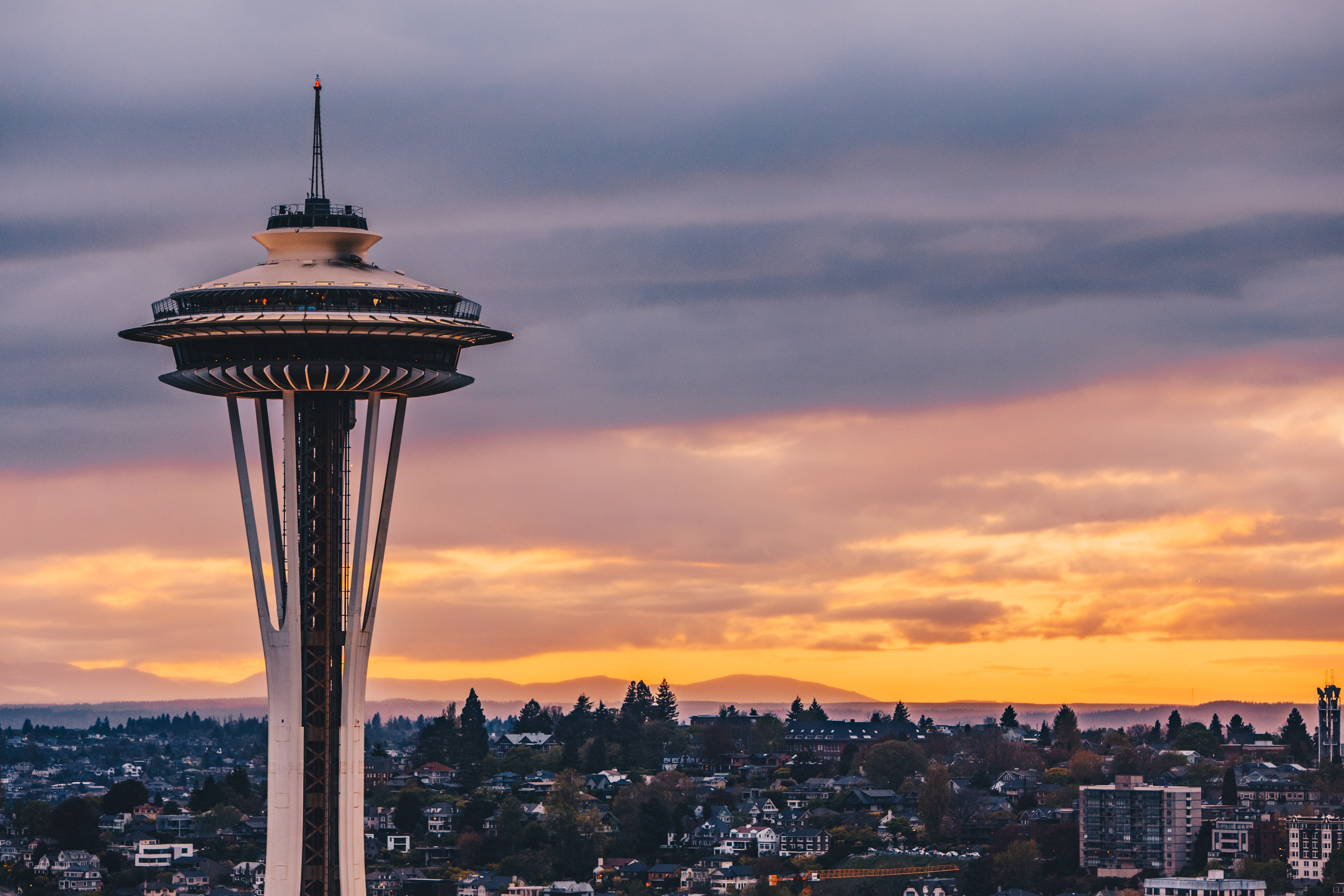 An icon of Washington State: the Seattle Space Needle