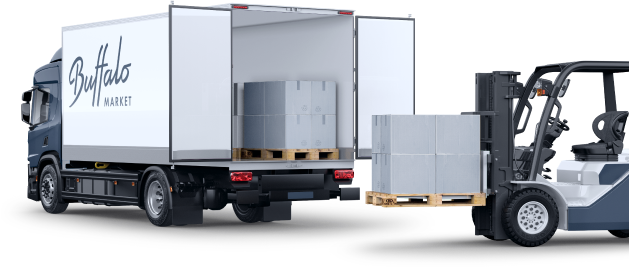 Truck load graphic