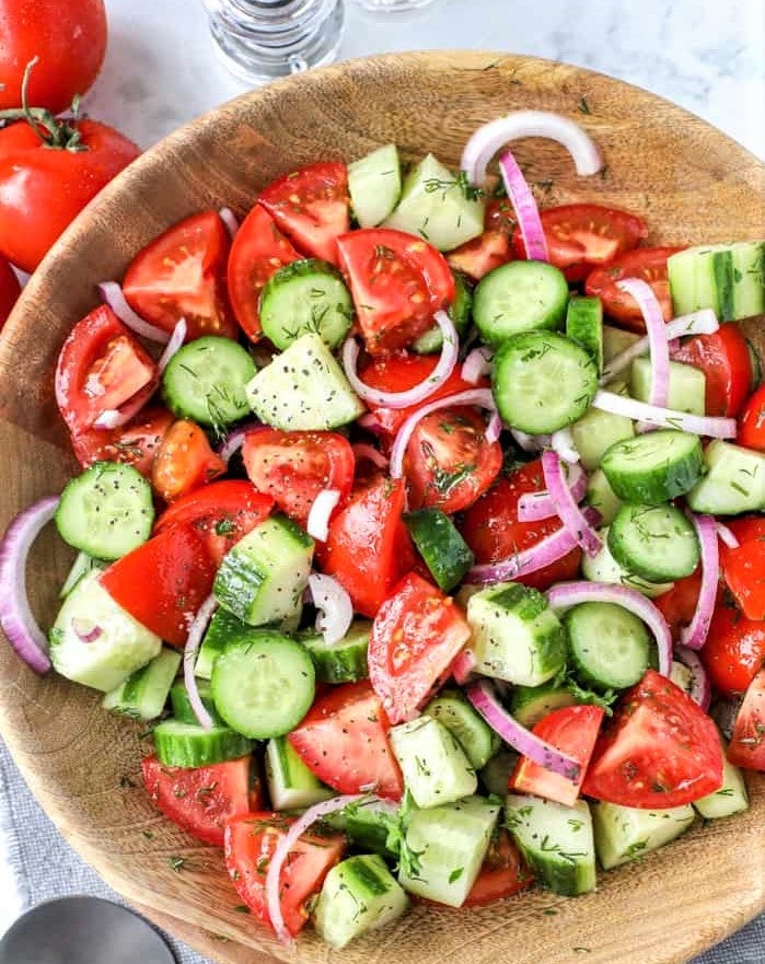cucumber-tomato-salad