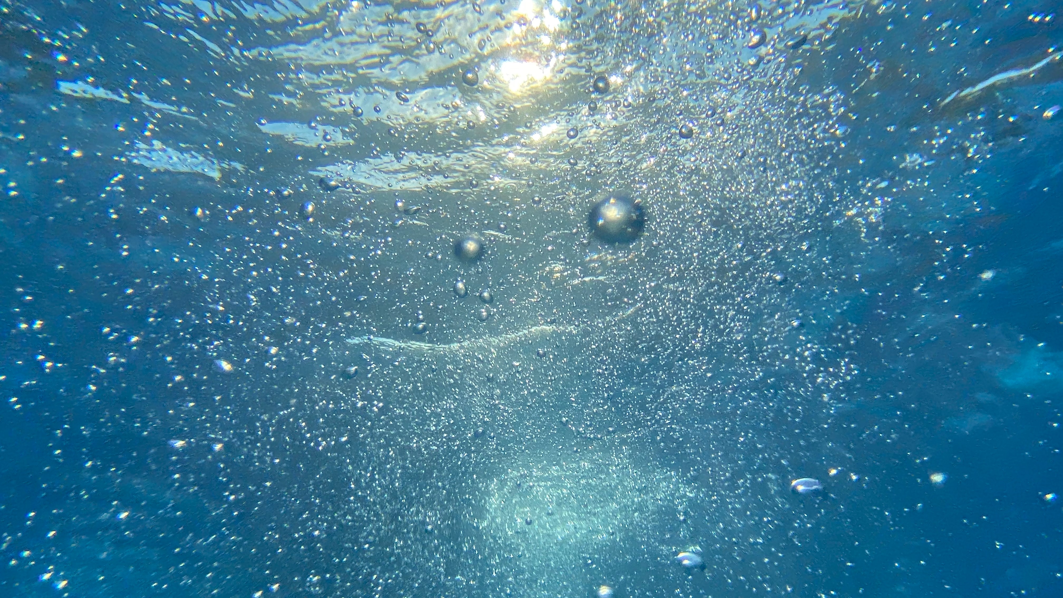 A picture of some water.