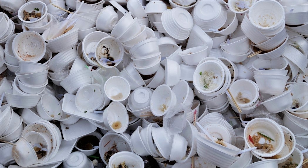 styrofoam-packaging-waste