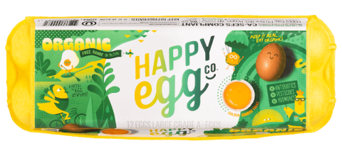 Organic Happy Eggs Organic Happy Eggs