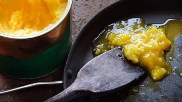 What Is Ghee? It's Clarified Butter and it Cooks as well as it Tastes