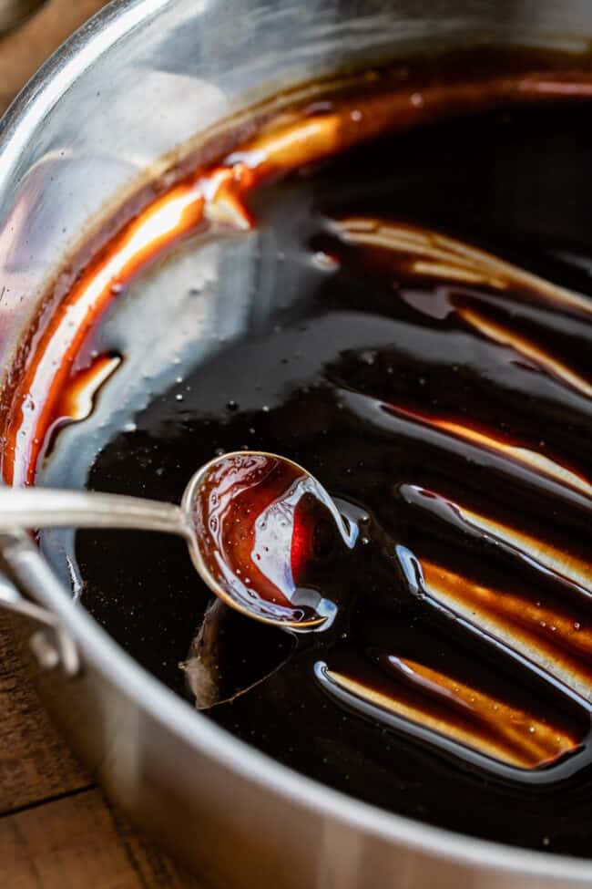 Balsamic Glaze Reduction California San Francisco