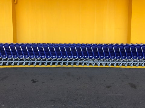 Walmart shopping carts - how can your brand get into one?