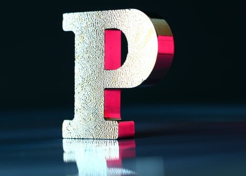 Letter-P