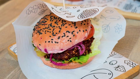 Plant-based burger — another way for consumers to cut back on meat without making compromises