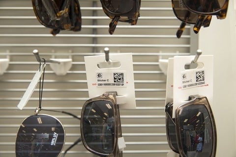 RFID QR Code retailers