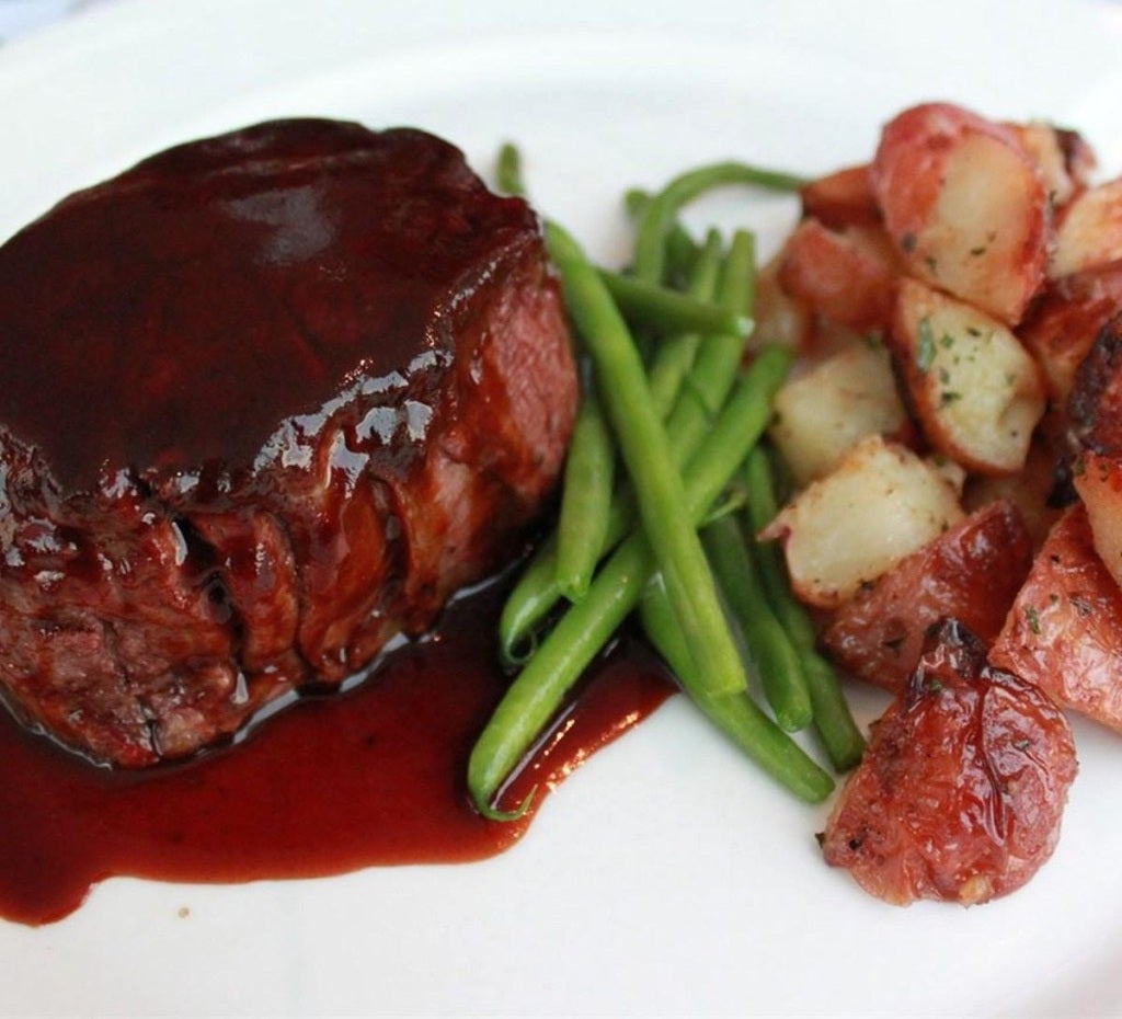 Filet Mignon with Rich Balsamic Glaze Easy & Romantic