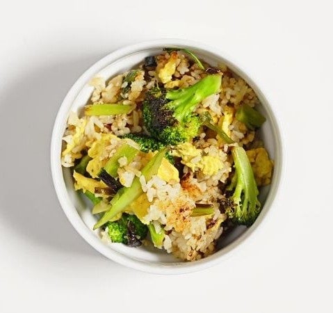 How to Cook Broccoli Egg Fried Rice
