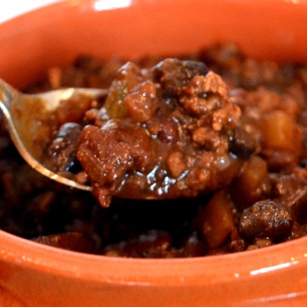 Buffalo Meat Chili: A Native American and Cowboy Classic