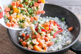 how to saute frozen vegetables 