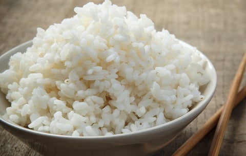cooked rice steamed rice how to cook