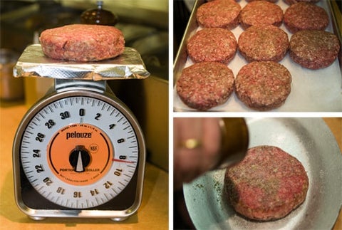 8 oz minetta burger piedmontese