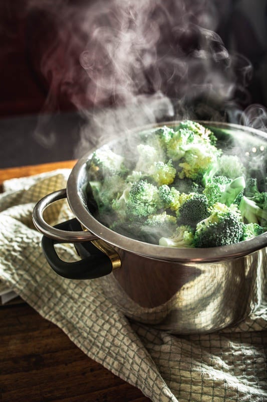 how to steam vegetables and broccoli san francisco bay area