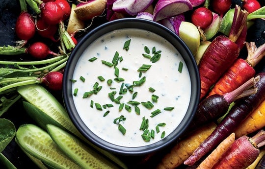 The History Of Ranch Dressing