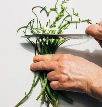 Cooking with Cilantro and Parsley: Don’t Throw Away the Stems!
